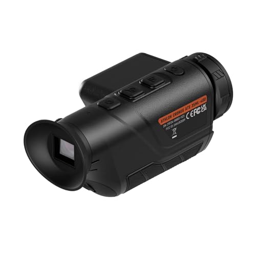 Athlon Optics Cronus ATS 35Ml-400 Thermal Monocular Black