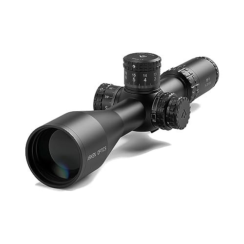 Arken Optics EP5 5-25X56 FFP Rifle Scope Matte Black