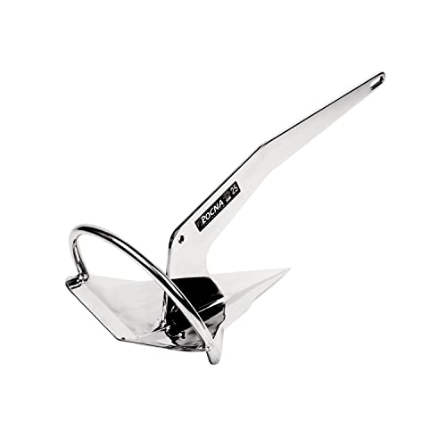 Rocna Stainless Steel Anchor 55 lbs 25 kg