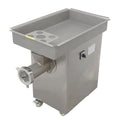 HQHAOTWU Electric Meat Grinder Stainless Steel 2200W Silver