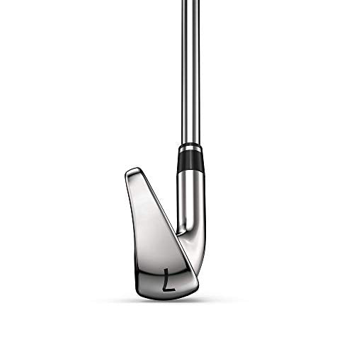 Wilson Staff D9 Iron Golf Set Men's Right Hand Graphite Senior Flex 5-PW Gap Wedge Gray