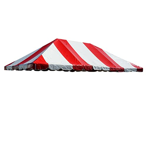 TentandTable 20-Foot x 30-Foot Tent Top Red