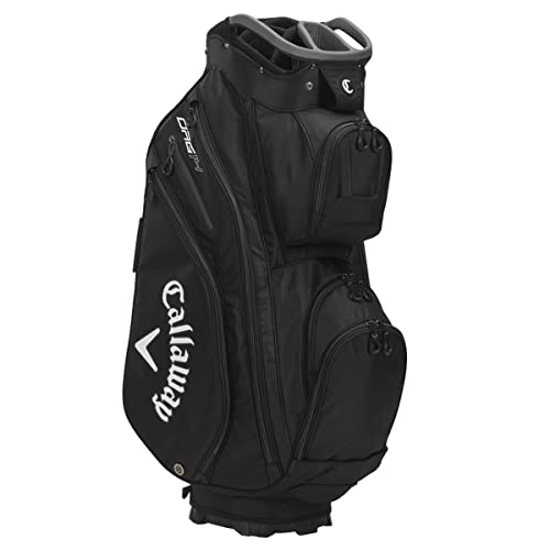 Callaway Golf 2021 ORG 14 Cart Bag Black/Charcoal/White