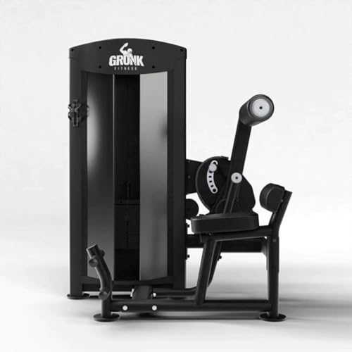 Gronk Fitness Selectorized Dual Ab & Back Black