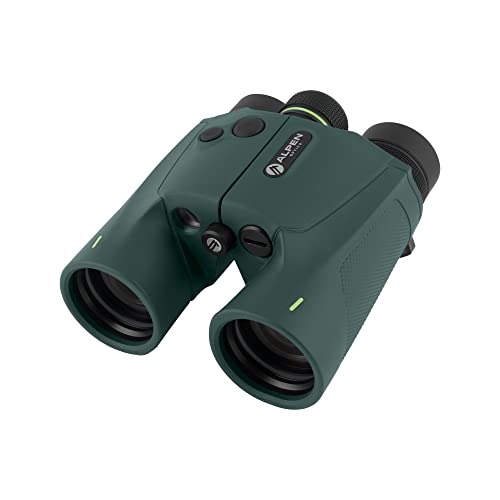Alpen Apex XP 10x42 ED Laser Rangefinder Binoculars Red