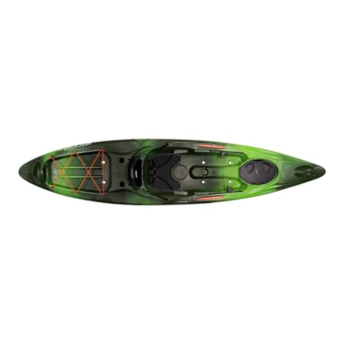 Perception Kayaks Pescador Sit On Top Kayak for Recreation Moss Camo
