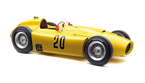 CMC 1/18 Ferrari D50 Cars Bundle: 1956 Yellow & 1955 Red
