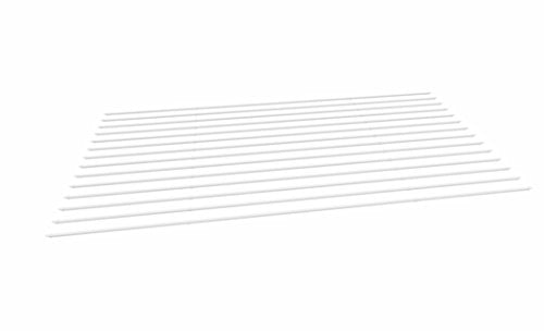 Vita 12x24 Foot Additional Shade Kit for White Vinyl Pergola