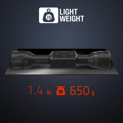 ATN Thor-LT 5-10x Thermal Rifle Scope Black