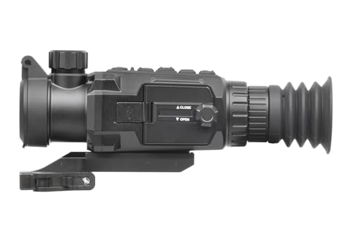AGM Global Vision Secutor LRF 35-384 Thermal Imaging Rifle Scope with Laser Rangefinder Black