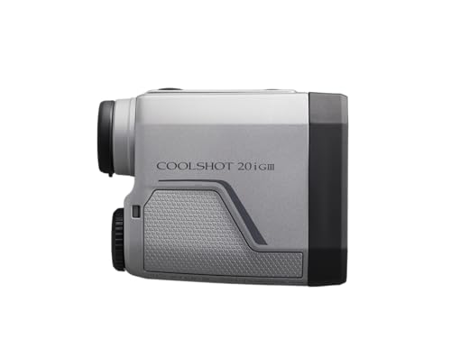 Nikon COOLSHOT 20i GIII Golf Rangefinder Grey with Black