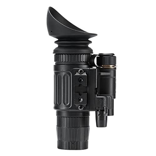 Teslord PVS 14 Gen 2+ Night Vision Monocular Military Grade NVG for Hunting and Tactical Use
