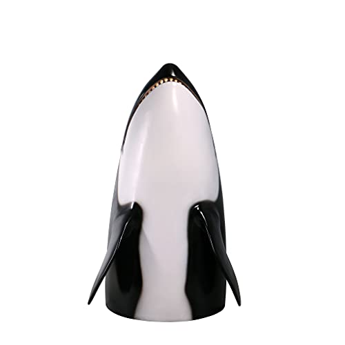 Design Toscano Thar She Blows Killer Whale Statue Full Color