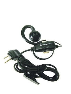 Motorola Solutions 6 Pack RMU2040 Walkie Talkie Radios with Headsets Black