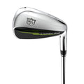 WILSON Launch Pad 2 Men's Graphite Golf Irons Silver