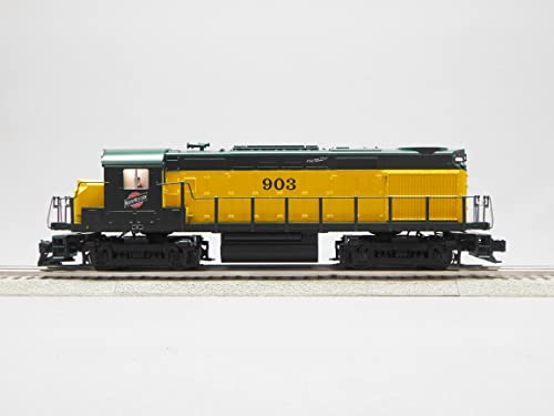 Lionel Chicago Northwestern Legacy RS-27 Diesel Locomotive Engine #903 O Gauge Yellow and Green