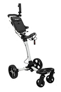 Axglo Flip n' Go Pro Golf Push Cart White/Grey