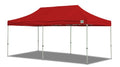 Caravan Canopy 10x20 Feet Classic Basic Canopy Kit Red