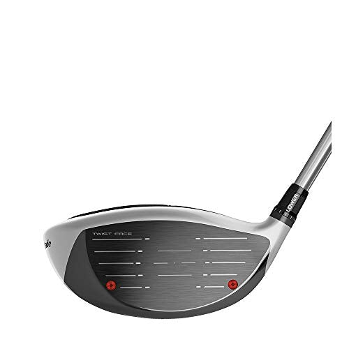 TaylorMade Golf M5 Driver 10.5 Loft Right Hand Stiff Flex Mitsubishi Tensei CK Orange 60 Matte Black/Silver
