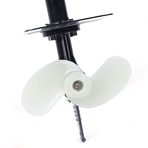 FLYHERO 4 Stroke 9 HP Outboard Motor Engine for Fishing Boat