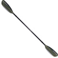 Werner Paddles Camano Hooked Adjustable Fiberglass Kayak Fishing Paddle Bass Green
