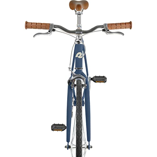 Retrospec Harper Single Speed Fixie-Style Bike Urban Commuter Bicycle Navy