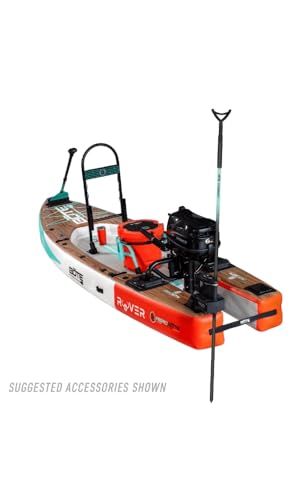 BOTE Rover Aero 12 FT 6 in Inflatable Micro Skiff Classic Cypress