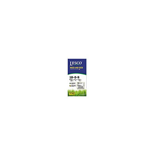 080257 Weed & Feed Turf Fertilizer 18-0-9 Formula 50 Lbs.