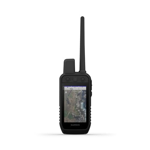 Garmin Alpha® 200 Plus Rugged GPS Handheld for Dog Tracking and Training Black
