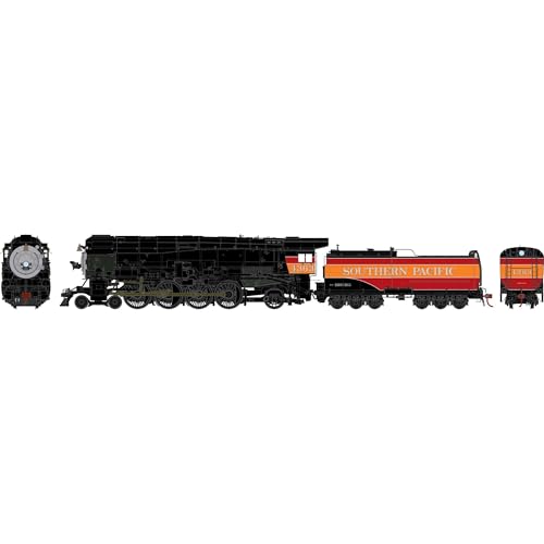 Athearn HO 4-8-2 MT-4 Locomotive w/DCC and Sound SP/Daylight #4363