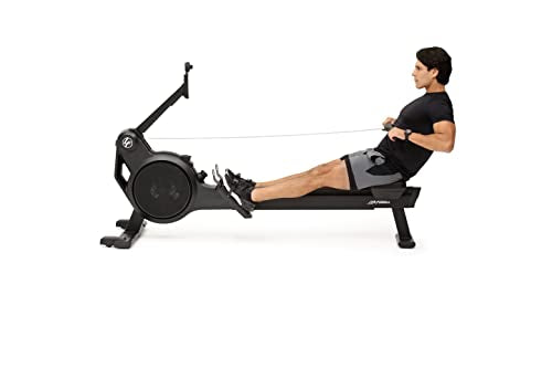Life Fitness Heat Performance Rower with TFT Console Black