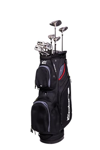 Cobra Golf Air-X 2 Complete Set Black