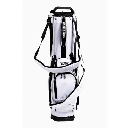 PXG Freedom Collection LW Carry Stand Golf Bag White/Black