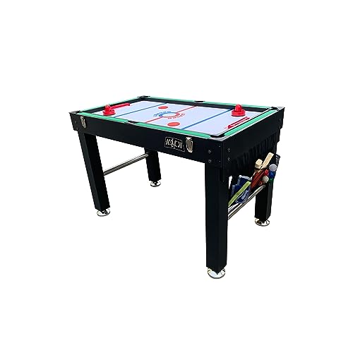 KICK Quad 48" 4-in-1 Multi Game Table Black