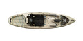 Perception Kayaks Pescador Pro 10 Sit on Top Fishing Kayak Fossil Tan