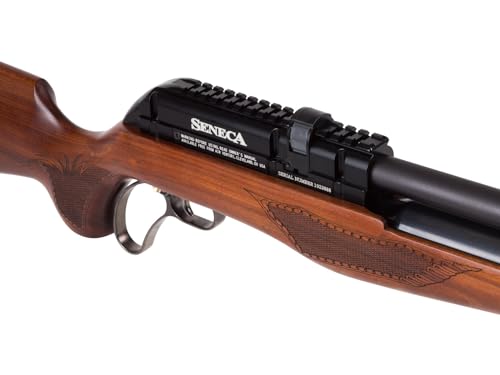 Seneca Eagle Claw Lever Action PCP Air Rifle .22 Cal Black/Brown