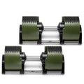 Gronk Fitness SMRTFT NUOBELL Adjustable Dumbbells 5-80 lbs Tactical