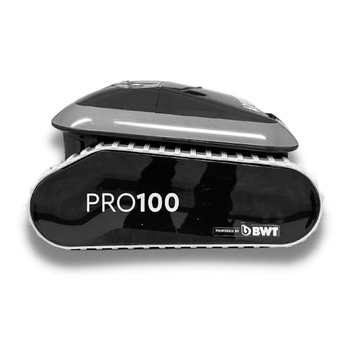 Discount Pool Mart 2023 BWT Advanced Pro Robotic Swimming Pool Cleaner Robot Black