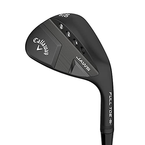 Callaway Golf JAWS Full Toe Wedge Black