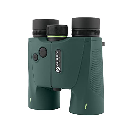 Alpen Apex XP 10x42 ED Laser Rangefinder Binoculars Red