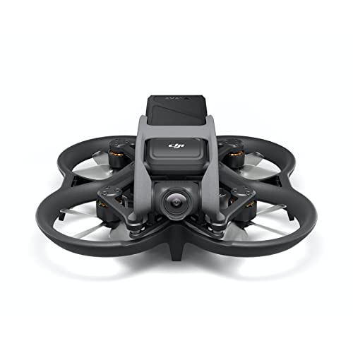 DJI Avata FPV Drone 4K Stabilized Video Black