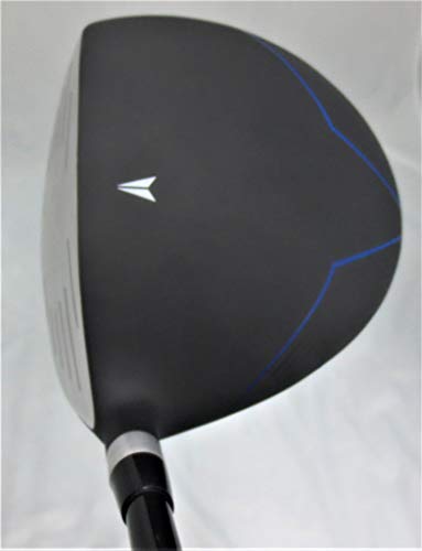 Pure Power Golf Tall Men's Golf Set Clubs for Men 6'0"- 6'6" Black