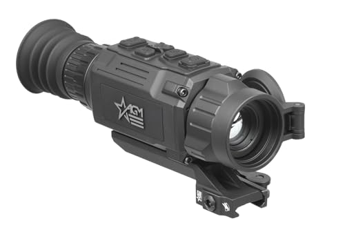 AGM Global Vision Rattler V2 TS25-384 Thermal Imaging Rifle Scope Black