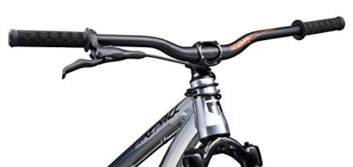 Mongoose Fireball Dirt Jump Mountain Bike 26-Inch Chrome