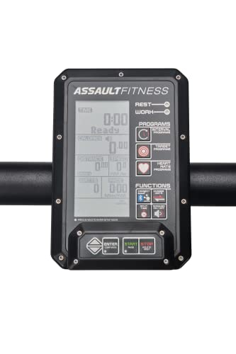 Assault Fitness AssaultRunner Pro, Portable Treadmill Black Frame/Charcoal