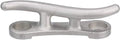 MarineNow Cast Aluminum S Dock Cleat 15" Corrosion Resistant 50-Pack