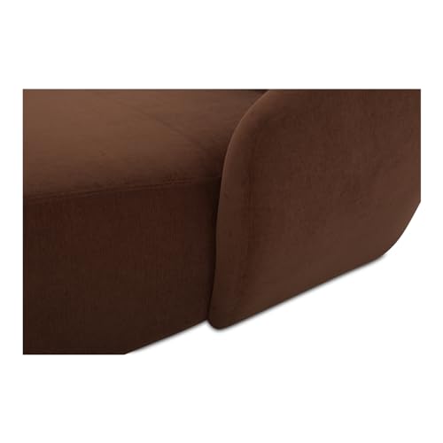 Moe's Home Collection Amelia Lounge Modular Right Sectional Chestnut