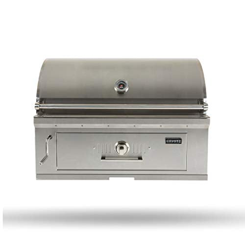 COYOTE OUTDOOR LIVING 36-Inch Built-in Charcoal Grill C1CH36 Stainless Steel