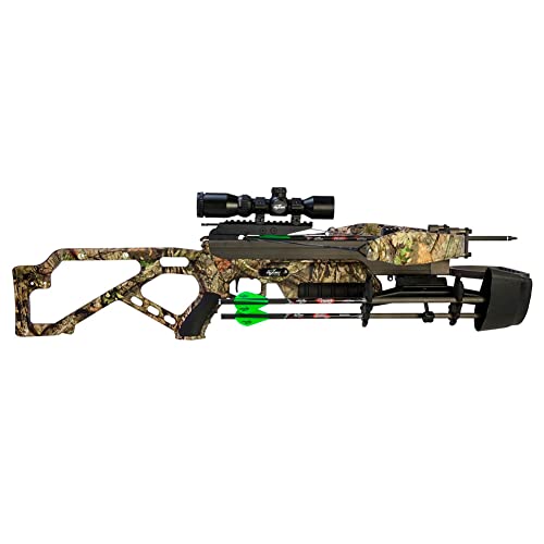Excalibur Mag 340 Accurate Durable Safety Hunting Archery Crossbow Mossy Oak Break-Up Country