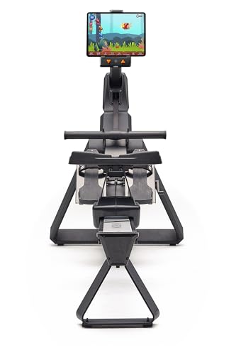 Aviron StrongGo Rowing Machine Black